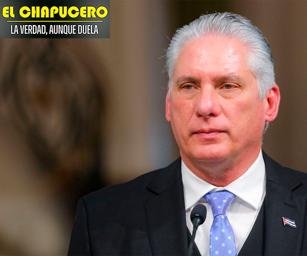 Díaz-Canel sobre el despliegue militar de EE.UU.: «Lo promueve el Estado más narco del mundo»