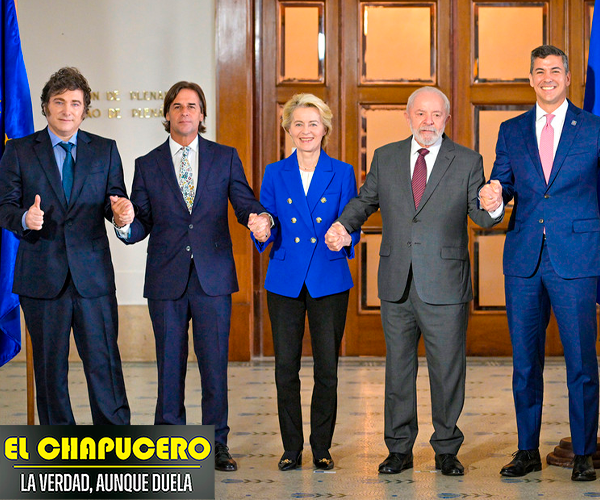 ¿Fin del ‘romance’? El pacto de la UE con Trump deja a Mercosur en el limbo