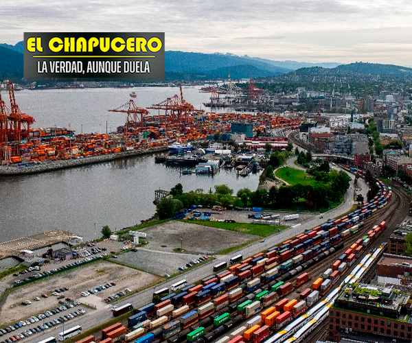 Economía de Canadá se contrae 1.6%: Aranceles de Trump golpean exportaciones y frenan crecimiento regional.