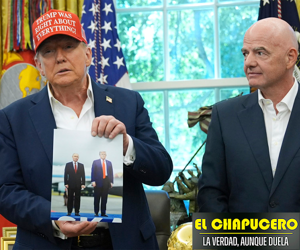 Trump: Putin podría venir a la Copa del Mundo 2026 en EE.UU.