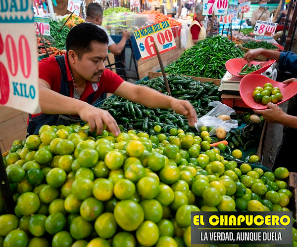 Inflación en México cae a 3.51% en julio, refuerza expectativas de recorte de tasas.