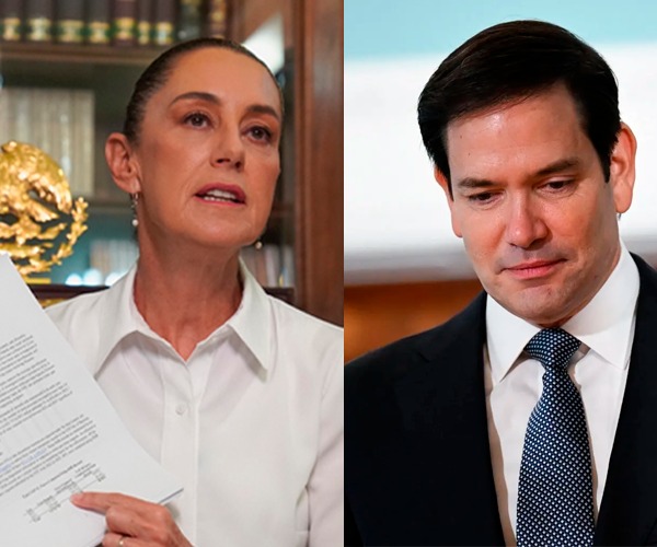 Confirma Claudia Sheinbaum visita de Marco Rubio y firma de acuerdo bilateral de seguridad