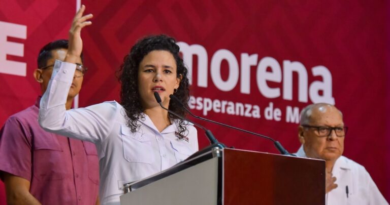 “Es un prófugo con fuero”: Luisa María Alcalde arremete contra Ricardo Anaya