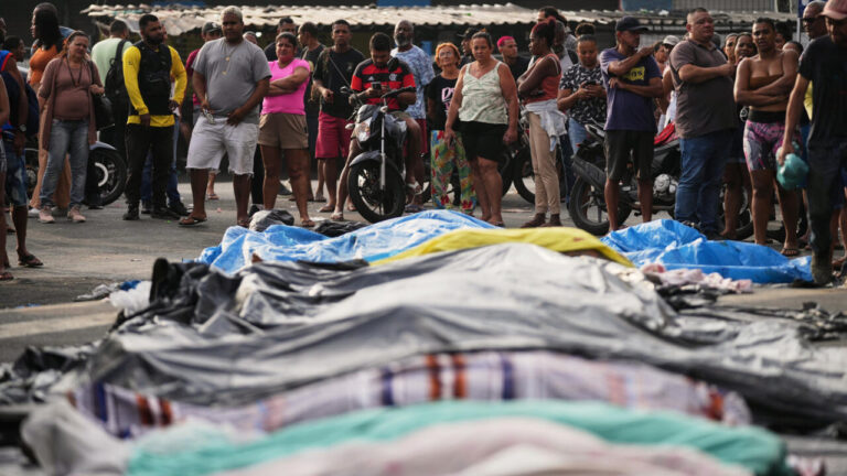 Megaoperativo en favelas de Río deja 11 muertos y críticas globales