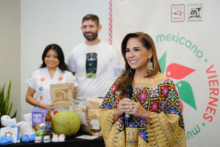 Mara Lezama impulsa con más de 3 mil negocios el programa “Viernes Muy Mexicano” en Quintana Roo