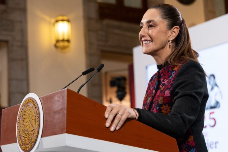 Sheinbaum reitera respeto a la autonomía de la UNAM y ofrece apoyo si es solicitado