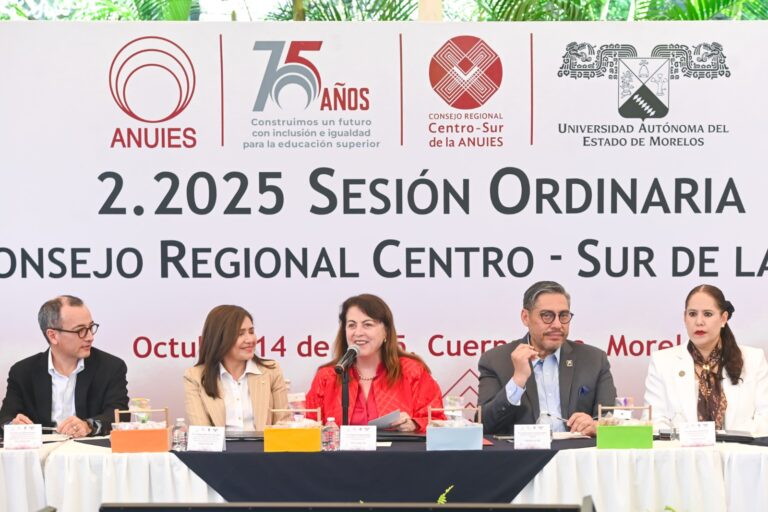 Gobierno de Morelos impulsa cooperación académica, científica y tecnológica con universidades