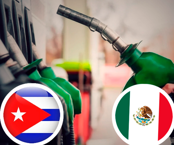 México envía 3 mil mdd en combustibles a Cuba en 2025, generando debate económico.