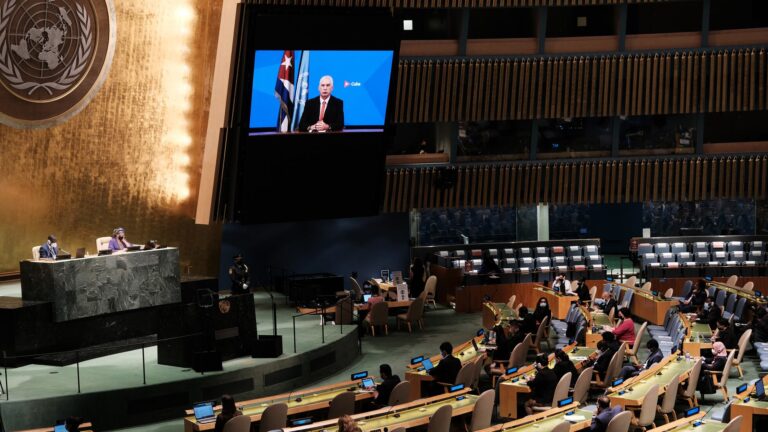 ONU exige fin del bloqueo a Cuba por 33ª vez