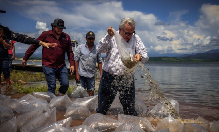 Gobierno de Rocha Moya anuncia entrega de 122 mdp en apoyos directos al sector pesquero de Sinaloa