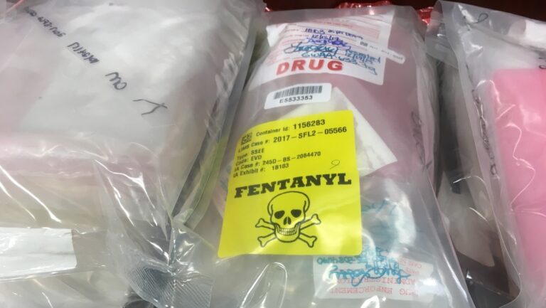 La crisis del fentanilo: la “droga zombi” que asola a Estados Unidos