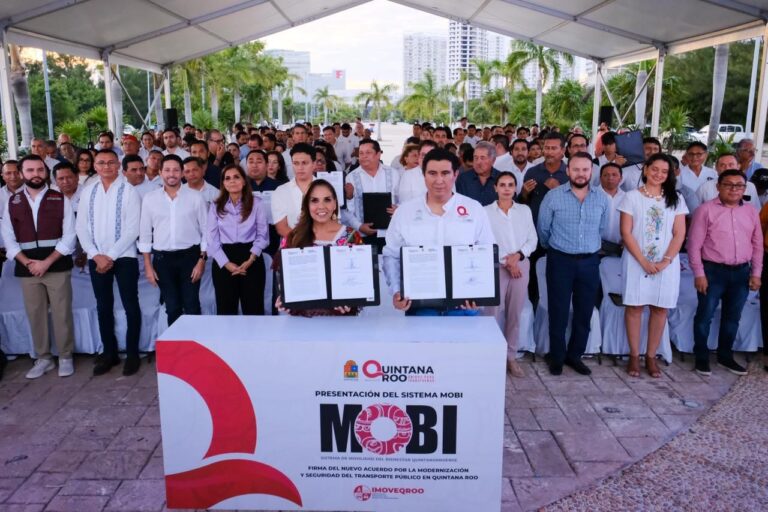 Quintana Roo estrena el Sistema MOBI: adiós al transporte viejo, hola a la movilidad digna