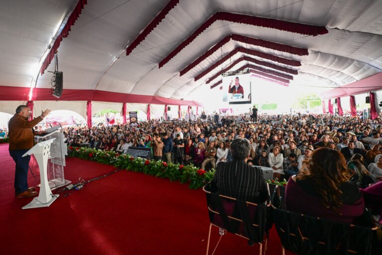 “El Edomex defenderá la transformación y a Claudia Sheinbaum; no permitiremos que frenen la transformación”: Horacio Duarte
