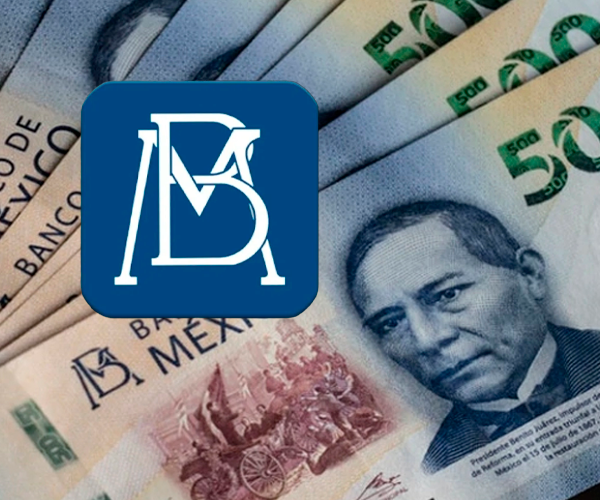 Banxico recortará tasa a 7% en 2025: inflación controlada impulsa estímulo.