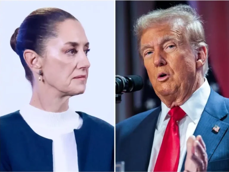 Trump reconoce avances con Sheinbaum y analiza nuevas medidas contra el narco