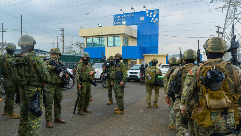 15 presos mueren en Penitenciaría del Litoral por crisis sanitaria en Ecuador