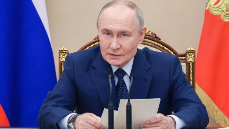 Putin impulsa la IA para la defensa rusa