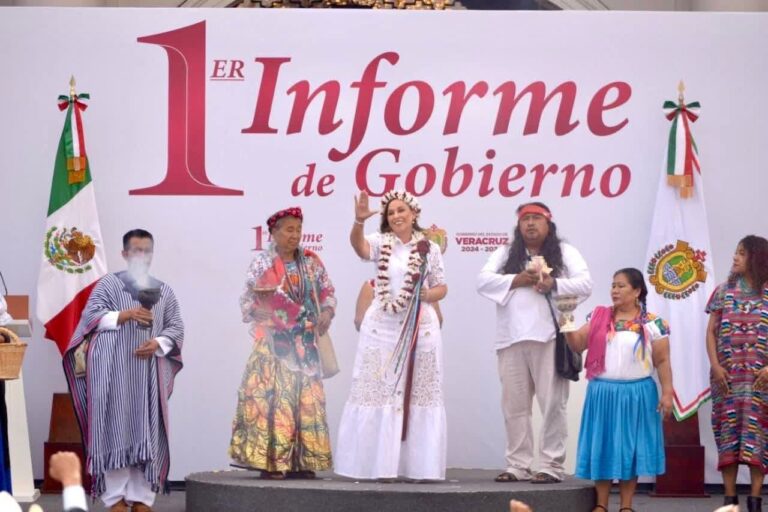 Rocío Nahle rinde Primer Informe: Veracruz reduce 42 % su deuda histórica y avanza en el segundo piso de la Transformación