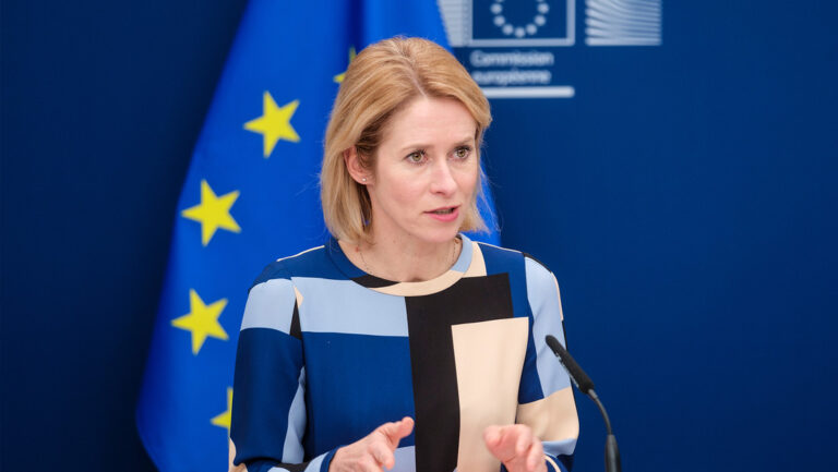 Kaja Kallas admite deterioro en las relaciones entre la UE y Estados Unidos