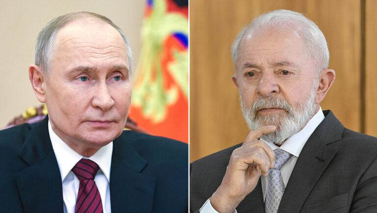 Putin y Lula dialogan sobre la crisis en Venezuela tras intervención estadounidense