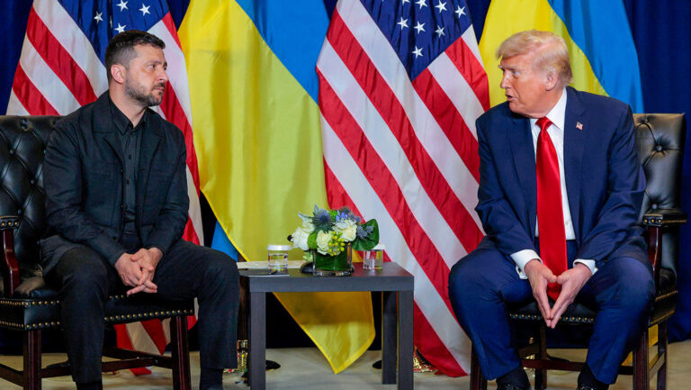 Trump señala a Zelenski como obstáculo para la paz en Ucrania