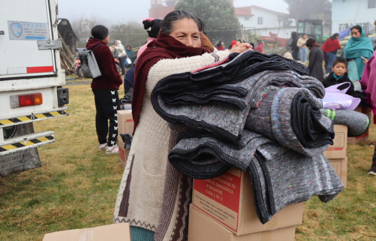 En Veracruz más de 40 mil familias reciben abrigo y alimentos gracias a Abrigando Corazones