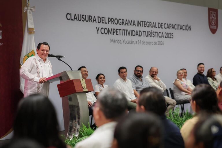 Alistan del Primer Informe de Joaquín Díaz Mena en Yucatán