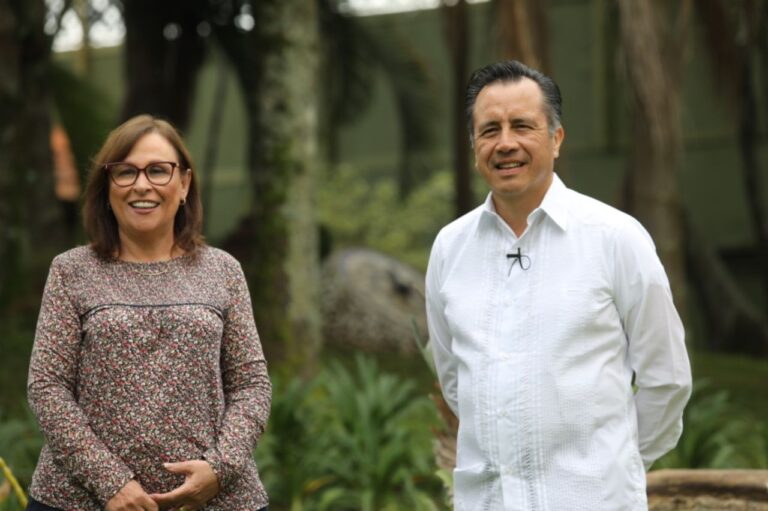 Cuitláhuc García no me heredó deuda: Rocío Nahle