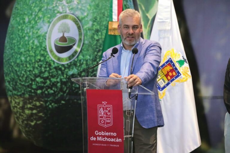 Michoacán enviará más de 120 mil toneladas de aguacate para el Super Bowl: Bedolla