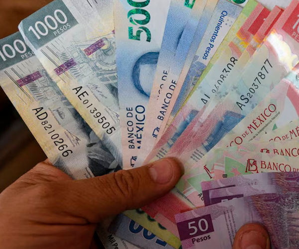 Remesas a México caen 4.5% en 2025 y suman 61 mil 791 mdd: Banco de México.