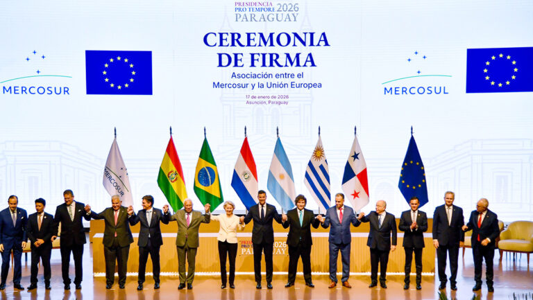 La UE activa aplicación provisional del acuerdo con Mercosur pese a divisiones internas