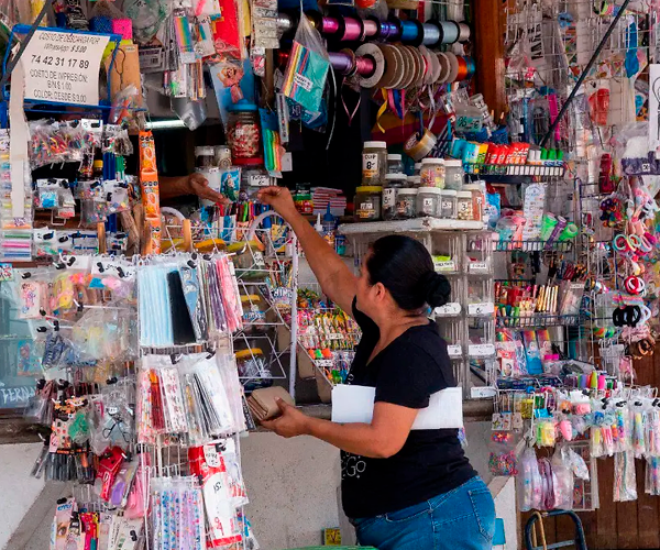 Micronegocios impulsan el empleo en México al cierre de 2025.