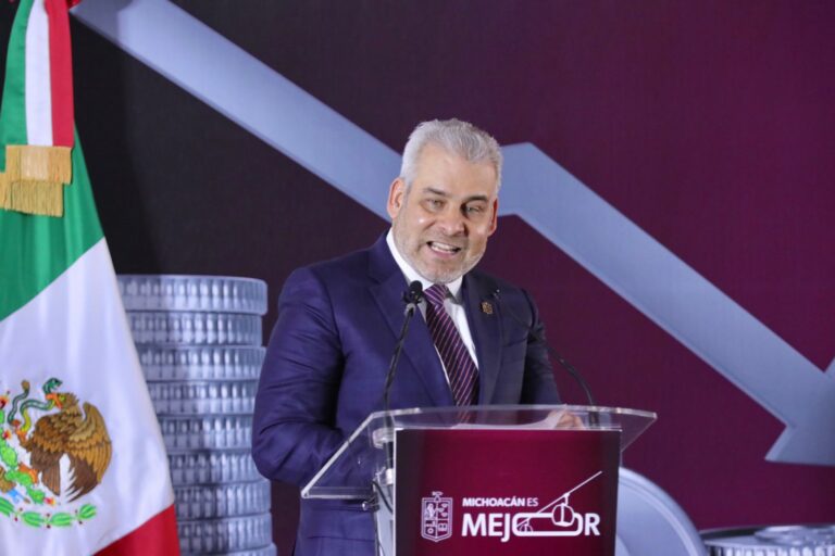 Fin a la cultura del endeudamiento en Michoacán; Bedolla celebra aprobación de reforma constitucional