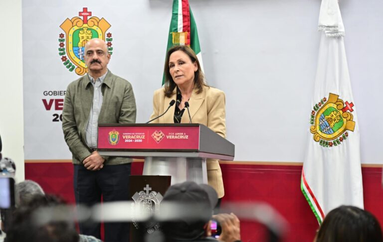 Rocío Nahle reafirma compromiso de combate a las causas del delito y reforzamiento en la seguridad
