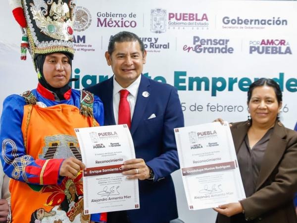 Del retorno al emprendimiento, Alejandro Armenta fortalece a familias migrantes