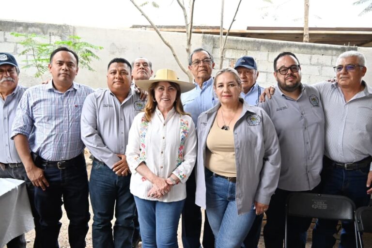 Reconoce Margarita González Saravia labor de las y los agrónomos en Morelos