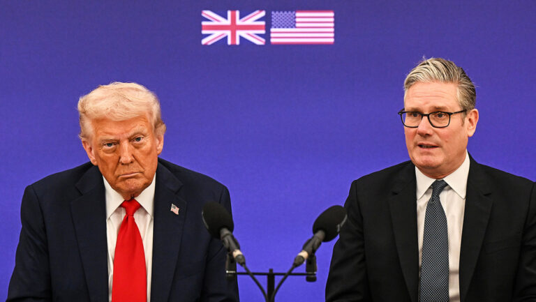 Trump rechaza ayuda británica en conflicto con Irán