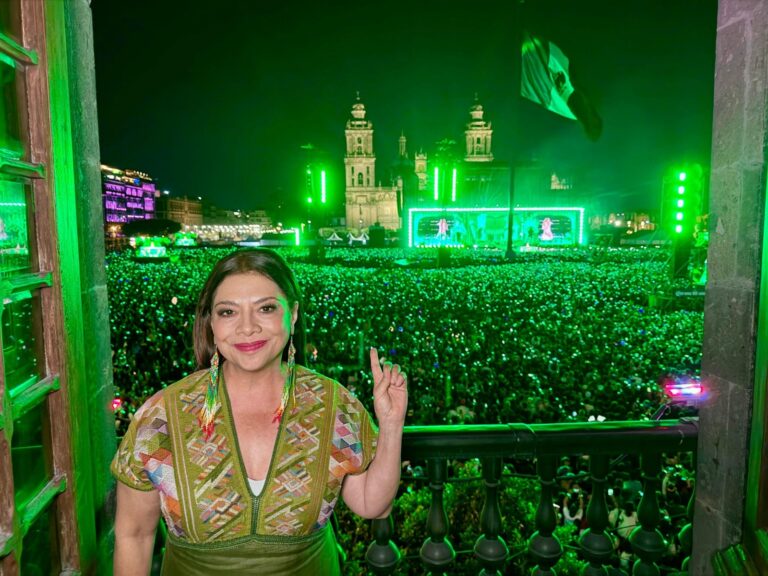 Éxito rotundo: Shakira congrega récord de 400 mil personas en el Zócalo y cierra su gira con broche de oro