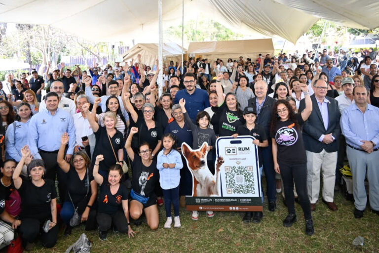 Anuncia gobierno de Margarita González Saravia construcción de Parque Raíces y Centro de Bienestar Animal en Cuernavaca