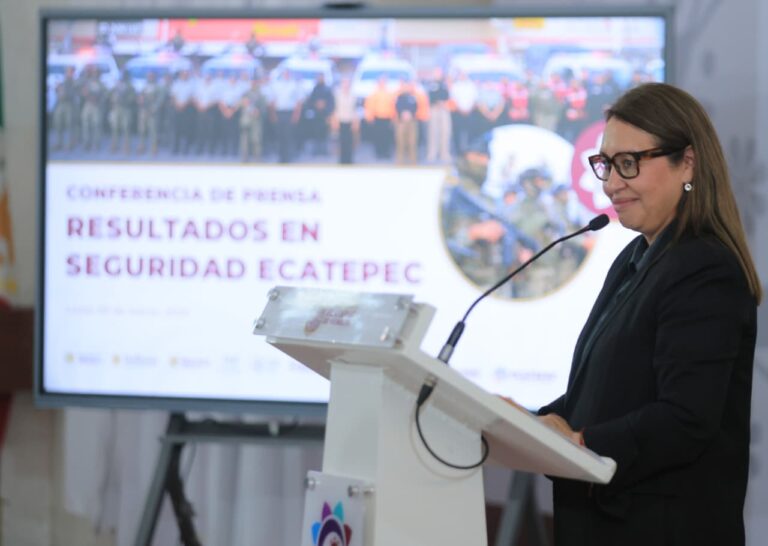 Gobierno de México refuerza su respaldo a Ecatepec para mayor seguridad