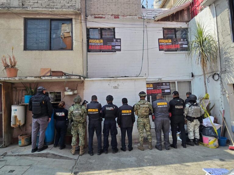 Policía de Ecatepec localiza bodega con cerca de 40 kilos de narcóticos