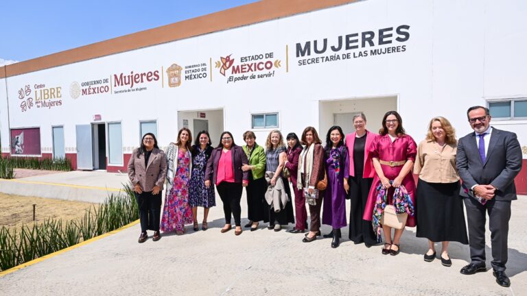 Gobierno de EdoMéx atiende a más de 35 mil mujeres con servicios integrales en los 38 Centros LIBRE