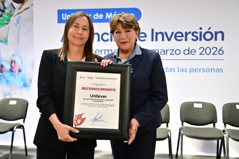 Unilever se decide por el EdoMéx, Gobierno de Delfina Gómez atrae inversión de 9 mil 400 millones de pesos