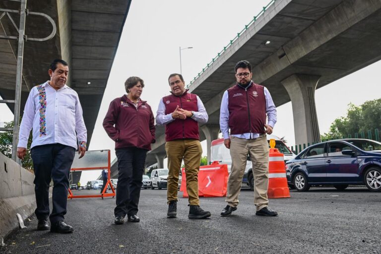 Periférico Norte entra en su etapa final: EdoMéx alcanza 75% de reconstrucción tras 25 años de abandono