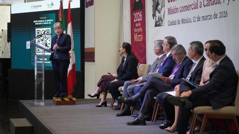 Semarnat propone fortalecer relación México–Canadá en sectores estratégicos