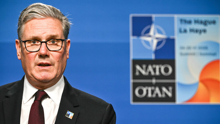 Starmer urge a Europa a fortalecer su rol en la OTAN