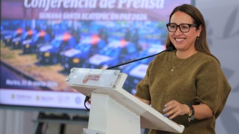 Azucena Cisneros anuncia multas de hasta 11 mil pesos por tirar agua