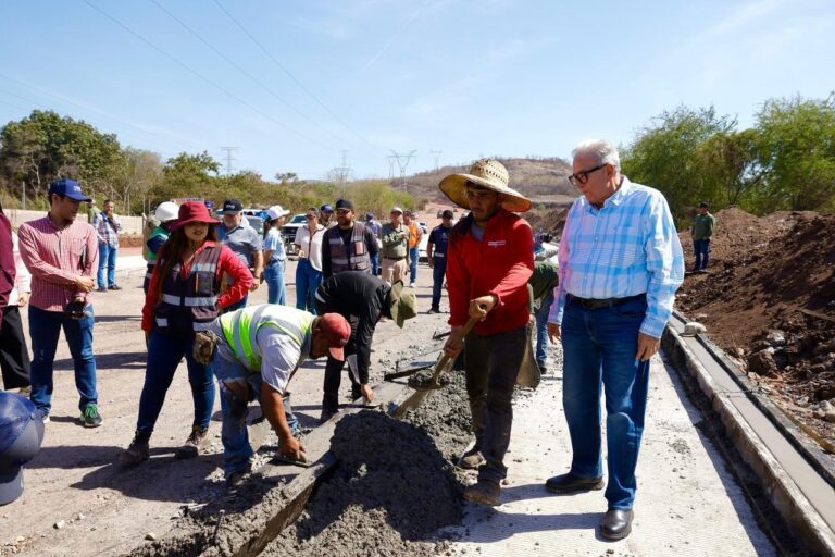 El boulevard Agricultores será una obra trascendente en Culiacán: Rocha Moya