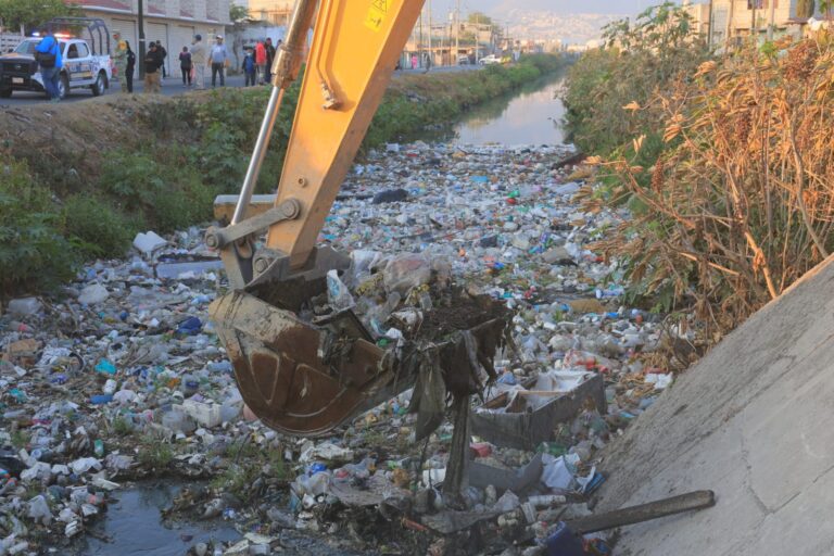 En Ecatepec focalizan atención al canal Cartagena para prevenir delitos