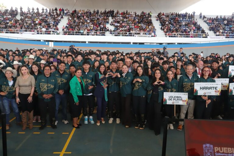Campeonas y campeones poblanos por la gloria de la Olimpiada Nacional CONADE 2026